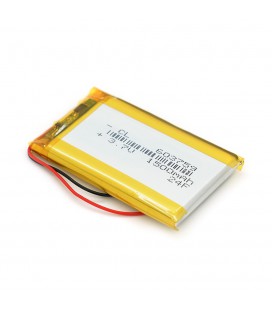 Литий-полимерный аккумулятор 6*37*59mm (Li-ion 3.7В 1500мА·ч)