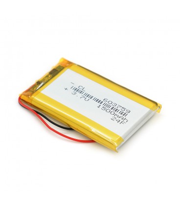 Літій-полімерний акумулятор 6*37*59mm (Li-ion 3.7В 1500мА·год)