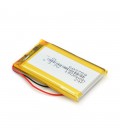 Літій-полімерний акумулятор 6*37*59mm (Li-ion 3.7В 1500мА·год)