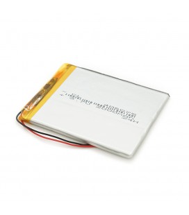 Литий-полимерный аккумулятор 4*60*75mm (Li-ion 3.7В 2000мА·ч)
