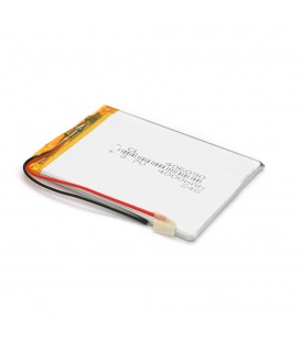 Литий-полимерный аккумулятор 4*60*90mm 3,7V (Li-ion 3.7В 4000мА·ч)