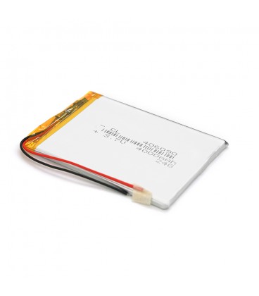 Літій-полімерний акумулятор 4*60*90mm 3,7V (Li-ion 3.7В 4000мА·год)