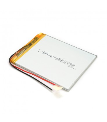 Литий-полимерный аккумулятор 4*70*90mm (Li-ion 3.7В 2800мА·ч)