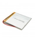 Літій-полімерний акумулятор 4*75*85mm (Li-ion 3,7V 2800mAh)