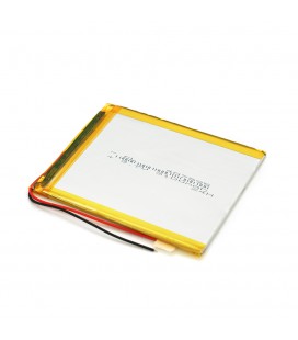 Литий-полимерный аккумулятор 4*75*95mm (Li-ion 3.7В 3100мА·ч)