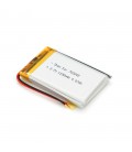 Литий-полимерный аккумулятор 7*30*48mm (Li-ion 3.7В 1100мА·ч)