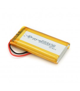 Літій-полімерний акумулятор 8,8*31*60mm (Li-ion 3.7В 2000мА·год)