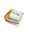 Літій-полімерний акумулятор 11*22*29mm (Li-ion 3.7В 600мА·год)