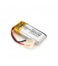 Літій-полімерний акумулятор 5*12*25mm (Li-ion 3.7В 110мА·год)