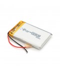 Літій-полімерний акумулятор 5,8*30*48mm (Li-ion 3.7В 950мА·год)