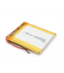 Літій-полімерний акумулятор 6*35*60mm (Li-ion 3.7В 2500мА·год)
