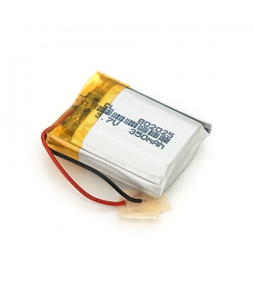 Літій-полімерний акумулятор 8*20*25mm (Li-ion 3.7В 350мА·год)