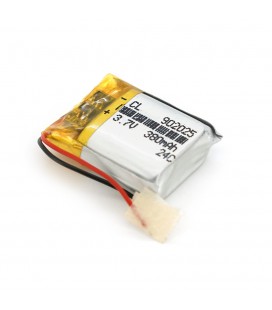 Літій-полімерний акумулятор 9*20*25mm (Li-ion 3.7В 380мА · год)