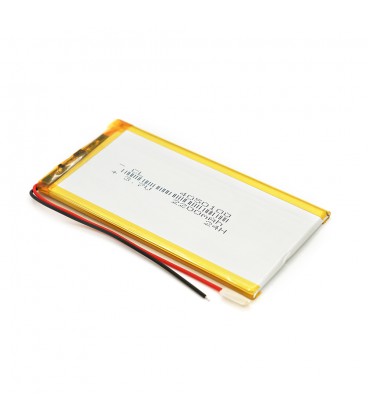Літій-полімерний акумулятор 4*50*100mm (Li-ion 3.7В 2200мА·год)