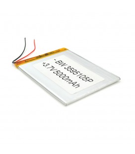 Літій-полімерний акумулятор 3.3*90*105mm (Li-ion 3.7В4000мА·год)