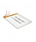 Літій-полімерний акумулятор 3.3*90*105mm (Li-ion 3.7В4000мА·год)
