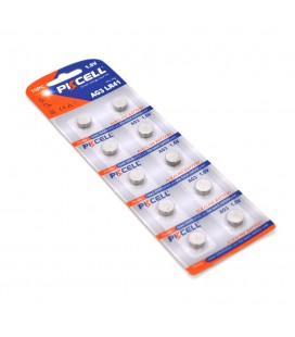 Батарейка лужна PKCELL 1.5V AG3, 10 штук в блістері ціна за блістер, Q