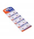 Батарейка лужна PKCELL 1.5V AG3, 10 штук в блістері ціна за блістер, Q