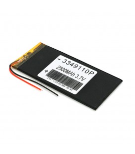 Літій-полімерний акумулятор 3*49*110mm (Li-ion 3.7В 2000мА·год)