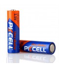 Батарейка лужна PKCELL 1.5V AA/LR6, 2 штуки у блістері ціна за блістер, Q12