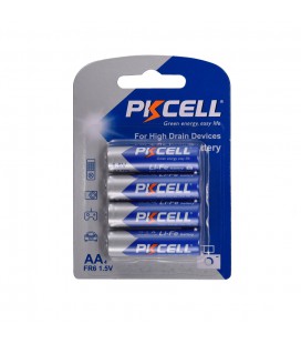 LiFe FR6 Non-rechargeable Lithium batter y, 4шт. в бістері