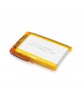 Літій-полімерний акумулятор 6,5*40*60mm (Li-ion 3.7В 2000мА·год)
