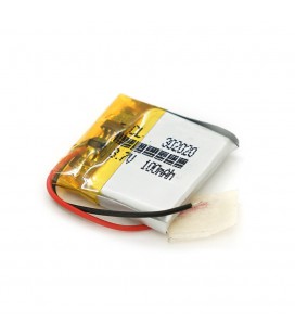 Літій-полімерний акумулятор 3*20*20mm (Li-ion 3.7В 100мА·год)