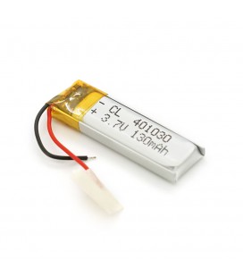 Литий-полимерный аккумулятор 4*10*30mm (Li-ion 3.7В 130мА·ч)
