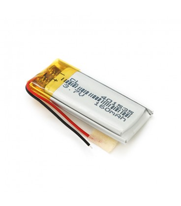 Литий-полимерный аккумулятор 4*15*35mm (Li-ion 3.7В 160мА·ч)