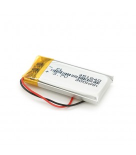 Литий-полимерный аккумулятор 4,5*18*40mm 3,7V (Li-ion 3.7В 300мА·ч)