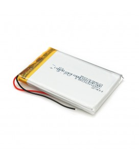 Літій-полімерний акумулятор 5*39*60mm (Li-ion 3.7В 1500мА·год)
