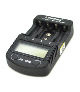 ЗУ універсальне Liitokala Lii-ND4, 4 канали, LED індикація, підтримує Ni-MH та Ni-Cd AA (R6), ААA (R03), AAAA, С (R14)
