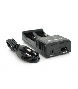 ЗП універсальний Liitokala Lii-PL2, 2 канали, LCD дисплей, підтримує Li-ion, Ni-MH і Ni-Cd AA (R6), ААA (R03), AAAA, С (R14)