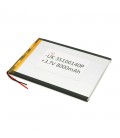 Літій-полімерний акумулятор 3.5*100*140mm (Li-ion 3.7В 8000мА·год)