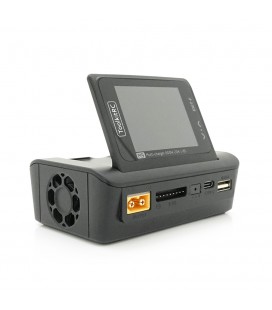 Зарядное устройство ToolkitRC M9 600Вт, тип АКБ LiPo, LiHv, Li-ion, NiMh, LiFe, Pb, USB, разъем XT60, вход 7-35В, вес 235г, без 