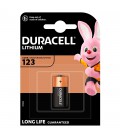 Батарейка DURACELL DL 123, 1 шт у блістері, ціна за блістер