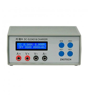 Тестер 3-в-1 EBC-A05+ для комплексного контролю акумуляторів NiMH/NiCd/Li-Ion/LiFe/Pb, заряджання та навантаження, 30V,5А,60W