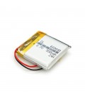 Літій-полімерний акумулятор 6*30*30mm (Li-ion 3.7В 500мА·год)