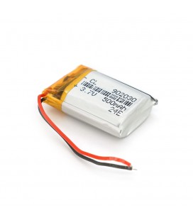 Літій-полімерний акумулятор 9*20*30mm (Li-ion 3.7В 500мА·год)