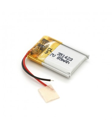 Литий-полимерный аккумулятор 3,5*14*23mm (Li-ion 3.7В 85мА·ч)