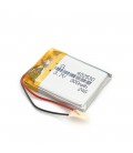 Літій-полімерний акумулятор 4*25*30mm (Li-ion 3.7В 300мА·год)