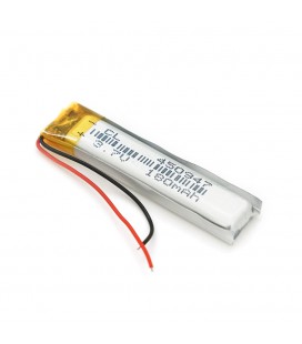 Літій-полімерний акумулятор 4,5*09*47mm 3,7V (Li-ion 3.7В 180мА·год)