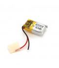 Літій-полімерний акумулятор 6*10*15mm (Li-ion 3.7В 90мА·год)