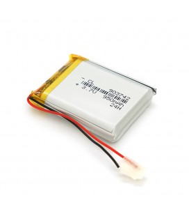 Літій-полімерний акумулятор 9*37*42mm (Li-ion 3.7В 950мА·год)