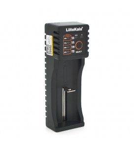 ЗУ універсальне Liitokala Lii-100B, 1 канал, LED дисплей, USB, підтримує 3.7V Lion / 3.2V Li-Fe / 1.2V NIHM/26650/18650/AAA/AA/S