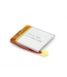 Літій-полімерний акумулятор 3*30*35mm (Li-ion 3.7В 270мА·ч)