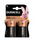 Батарейка лужна DURACELL D/LR20/MN1300 KPN, 2шт у блістері, ціна за блістер