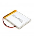 Літій-полімерний акумулятор 5*50*68mm (Li-ion 3.7В 2500мА·год)