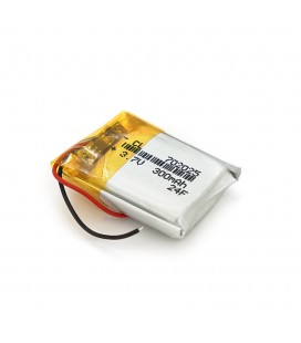 Литий-полимерный аккумулятор 7*20*25mm (Li-ion 3.7В 300мА·ч)