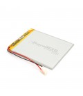 Літій-полімерний акумулятор 3*70*90mm (Li-ion 3.7В 2000мА·год)